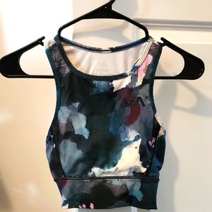 RVCA Women's Multicolor Sports Bra